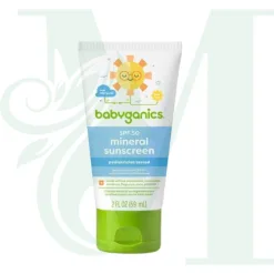 Baby Organic Sunscreen SPF 50 at memeviral (Gentle Formula)
